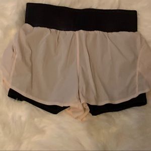 Fabletics  2 layer shorts